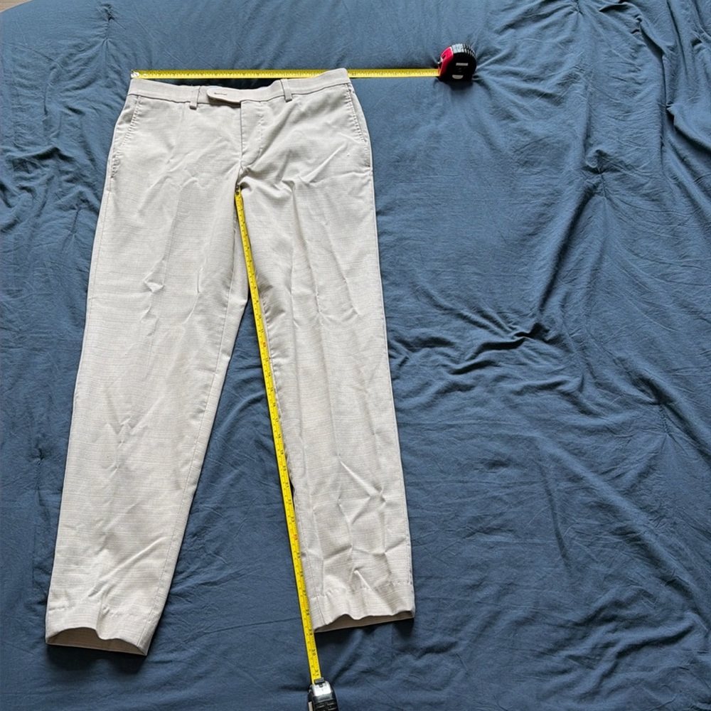CREMIEUX TAN MENS DRESS PANTS 32R and 29L